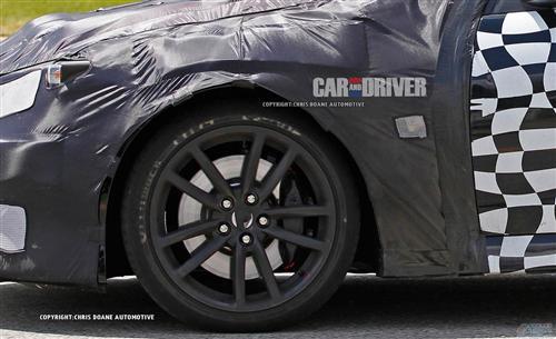 2014雪佛兰SS谍照曝光