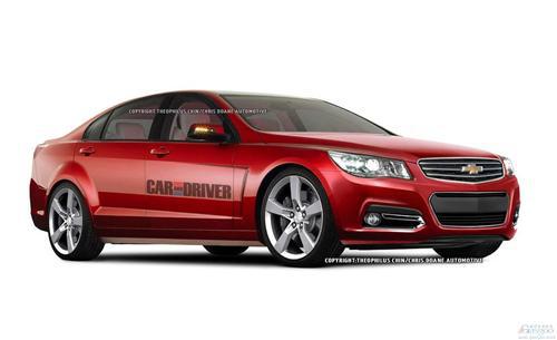 2014雪佛兰SS谍照曝光