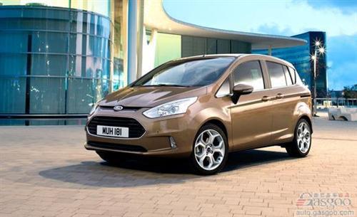 2013款福特B-Max 舍弃B柱 增大空间