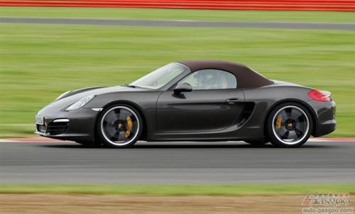保时捷Boxster S Sport Chassis测评