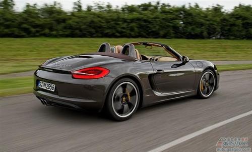 保时捷Boxster S Sport Chassis测评