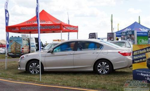 2013款本田雅阁轿/跑车亮相 外观造型小改