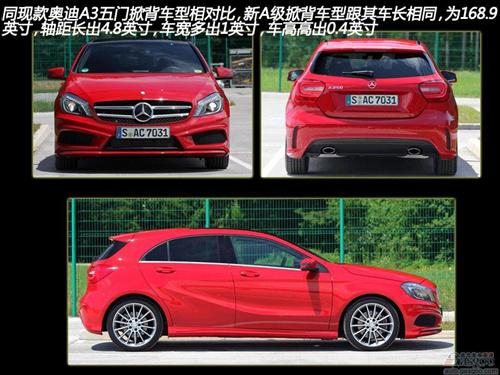 2012款梅赛德斯•奔驰A级测评(上)
