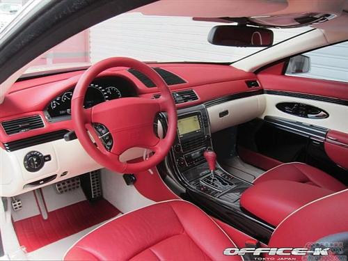 Office-K改装迈巴赫Xenatec 57S轿跑