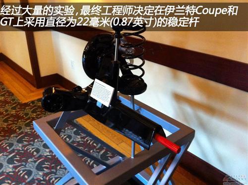 现代美国基于伊兰特sedan悬架设置进行改动（上）