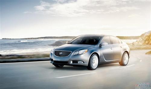 2013款别克君威采用eAssist混动技术