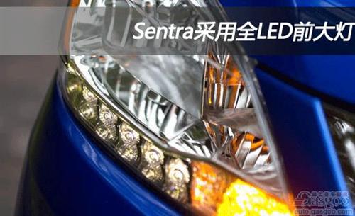 日产新Sentra：车身及轴距加长
