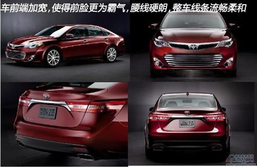 丰田计划发布2013款亚洲龙运动版