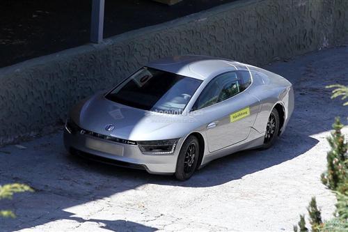 2014款大众XL1谍照曝光