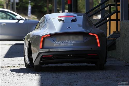 2014款大众XL1谍照曝光