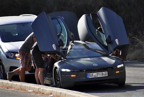 2014款大众XL1谍照曝光