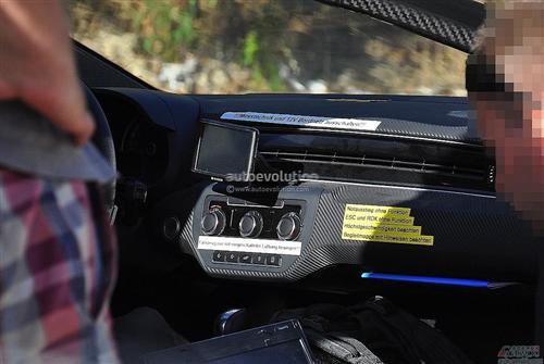 2014款大众XL1谍照曝光