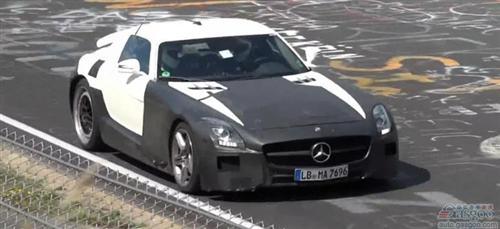 奔驰SLS AMG Black Series曝光 投产指日可待