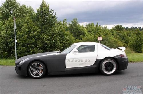 奔驰SLS AMG Black Series曝光 投产指日可待