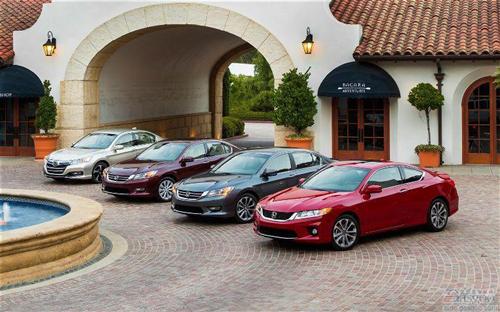 2013款本田雅阁评析（上）