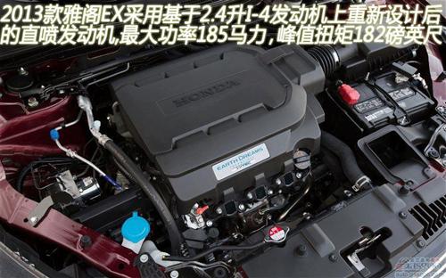 2013款本田雅阁评析（上）