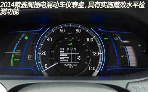 2013款本田雅阁评析（上）