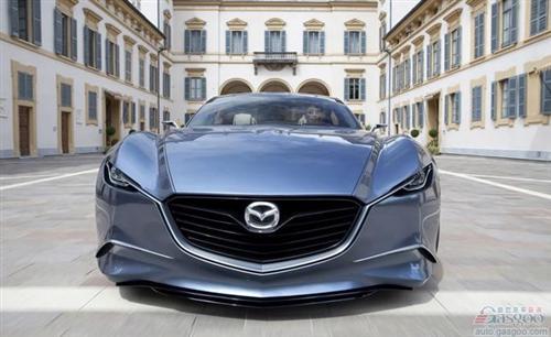 马自达插电混动概念车 搭载转缸式发动机