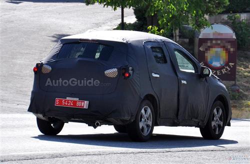 2014款铃木SX4谍照曝光