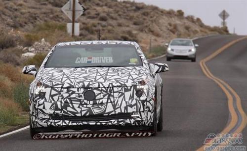 2014款凯迪拉克ELR插电混动车谍照曝光