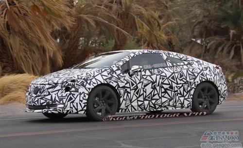 2014款凯迪拉克ELR插电混动车谍照曝光