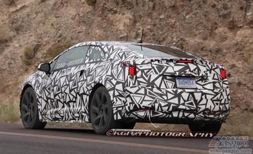 2014款凯迪拉克ELR插电混动车谍照曝光