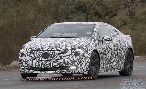 2014款凯迪拉克ELR插电混动车谍照曝光