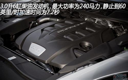 2013款保时捷卡宴柴油版首测(上)