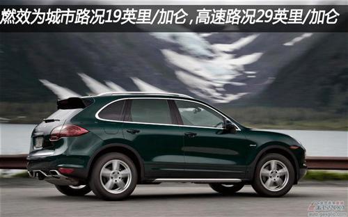 2013款保时捷卡宴柴油版首测(上)