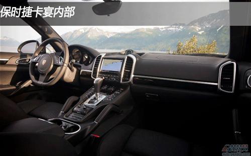 2013款保时捷卡宴柴油版首测(下)