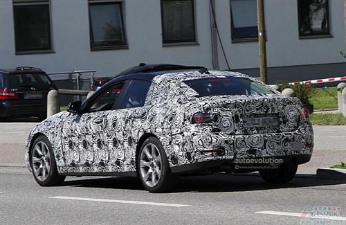 宝马4系Grand Coupe谍照曝光