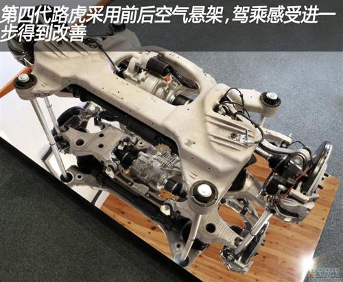 全新第四代路虎 车身减轻420千克(下)