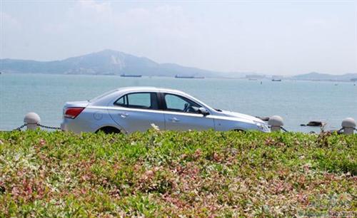与科鲁兹师出同门 宝骏630 1.8 L 厦门试驾