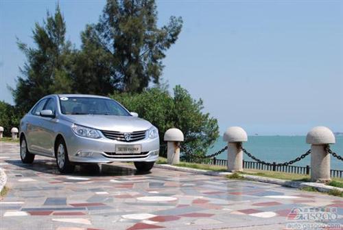 与科鲁兹师出同门 宝骏630 1.8 L 厦门试驾