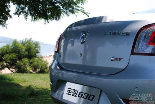 与科鲁兹师出同门 宝骏630 1.8 L 厦门试驾