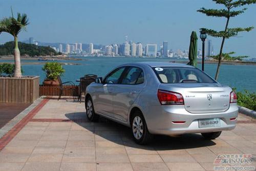 与科鲁兹师出同门 宝骏630 1.8 L 厦门试驾