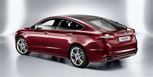 全新2013款福特蒙迪欧官图发布