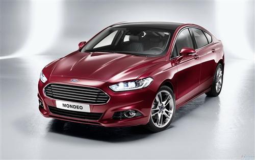 全新2013款福特蒙迪欧官图发布