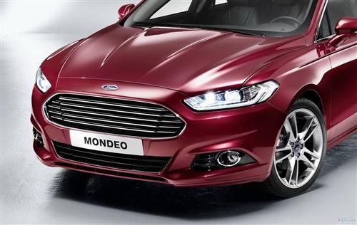 全新2013款福特蒙迪欧官图发布