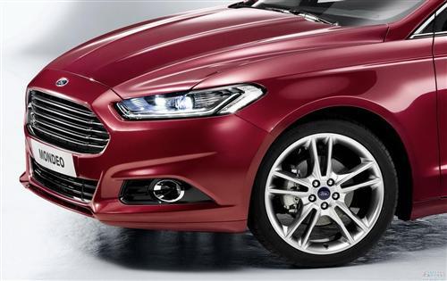 全新2013款福特蒙迪欧官图发布