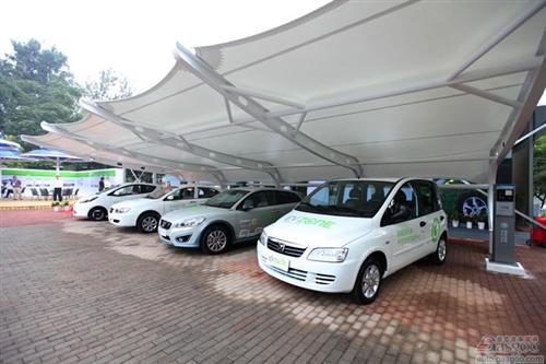 新能源汽车中央党校体验中心正式运行