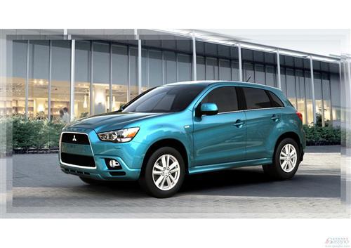 三菱RVR跨界车前翼子板采用GTX树脂