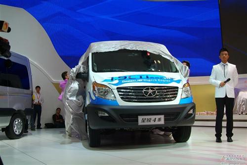 江淮星锐布局2013 预计增长200%