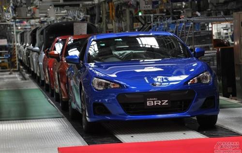 富士重工2012年全球产量突破75万辆 同比猛增130%