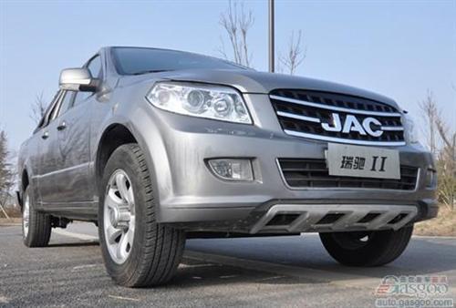 江淮新款皮卡瑞驰II无伪谍照多图曝光