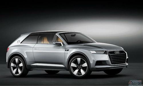 2020年前奥迪SUV产品阵容将翻倍 新增Q2、Q4和Q6