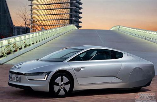 大众汽车将投产XL1 百公里油耗低于1升