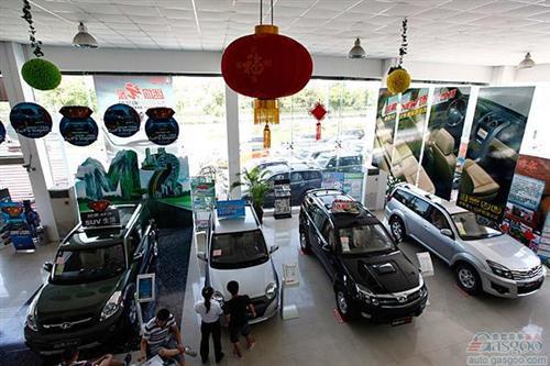 优赛思:2012年中国汽车经销店数量增长16.6%