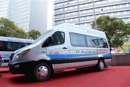 江淮星锐4系登陆上海 质保5年20万公里