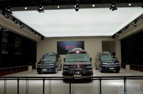 PREMIER GMC商务车2013上海车展亚太地区首发